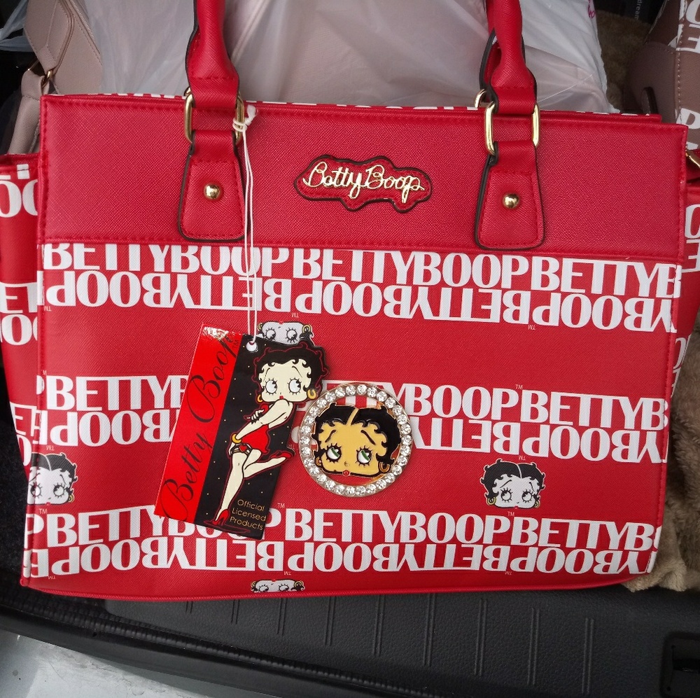 Betty Boop Purse